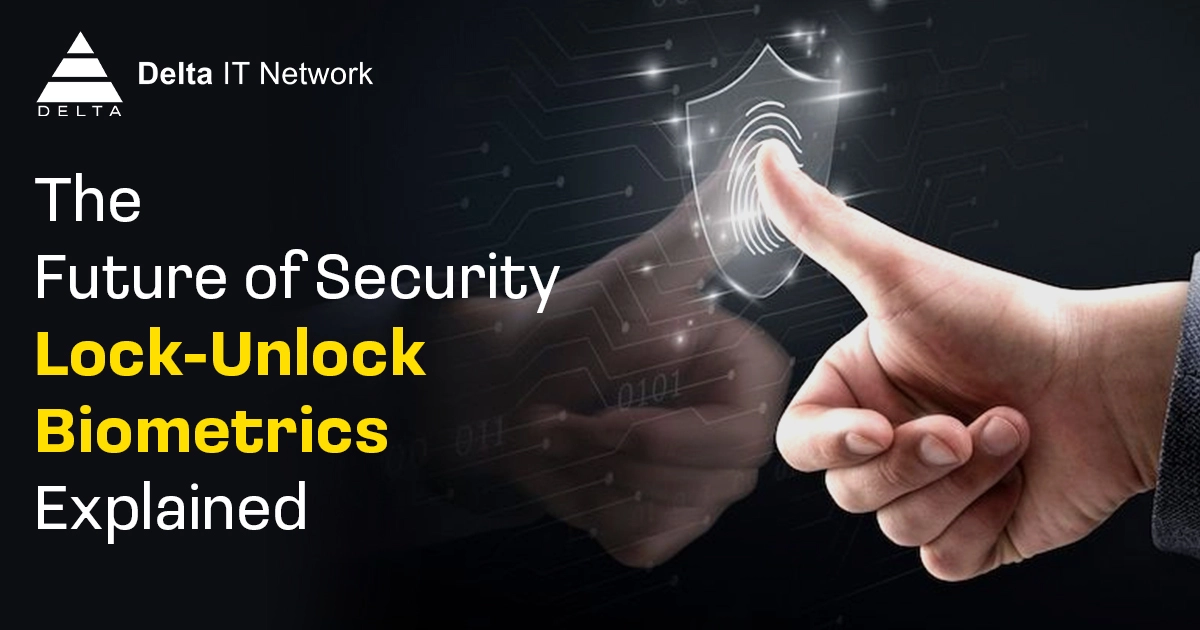 The Future of Security: Lock & Unlock Biometrics Explained